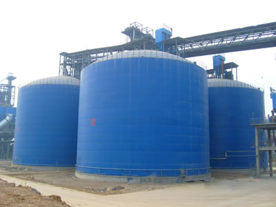 汉川水泥钢板库改造