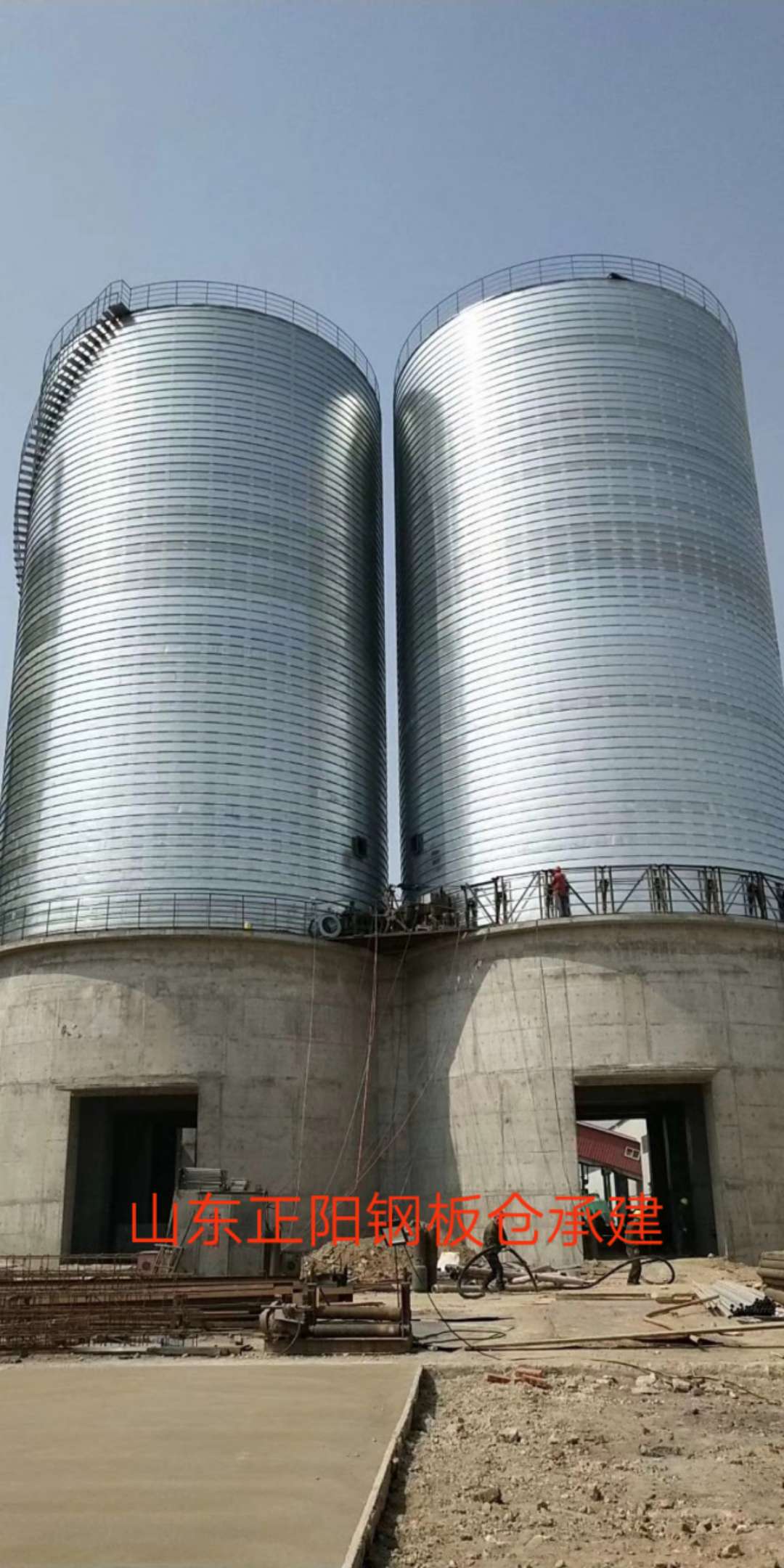 汉川5000吨卷板仓 卷板库