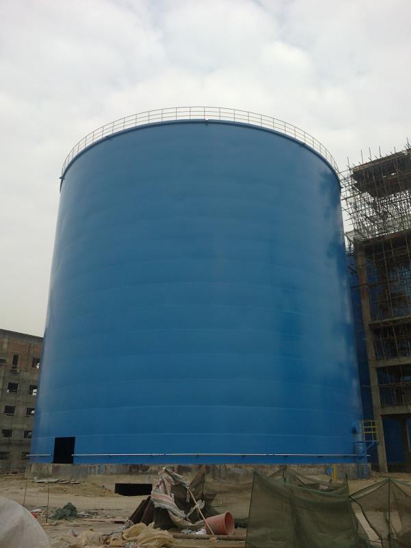 汉川1万吨大型钢板库