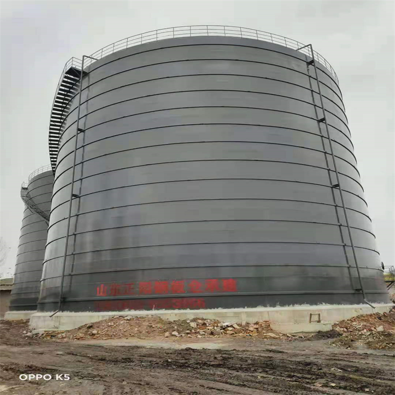 汉川3万吨大型钢板库