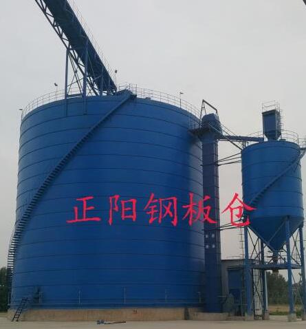 汉川大型矿粉钢板库