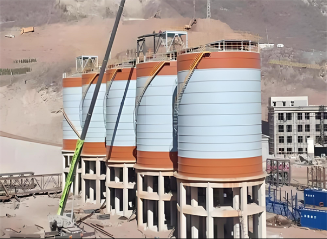 汉川高架钢板仓